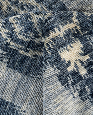 Traditional Floral Wool Hand Knotted Gray Area Rug 8' 2" x 10' 4"