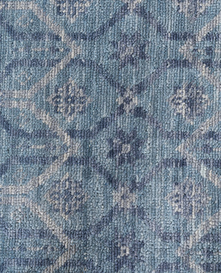 Traditional Abstarct Wool Hand Knotted Gray Area Rug 8' 1" x 10' 4"
