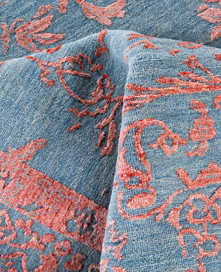 Traditional Abstarct Wool, Silk Hand Knotted Gray Area Rug 8' 3" x 10' 2"