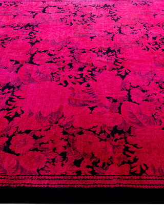Fine Vibrance, One-of-a-Kind Handmade Area Rug  - Pink, 5' 10" x 9' 0"