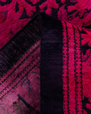 Fine Vibrance, One-of-a-Kind Handmade Area Rug  - Pink, 5' 10" x 9' 0"