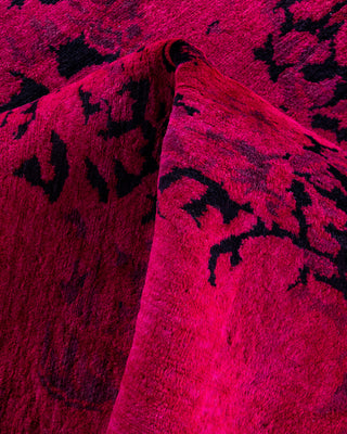 Fine Vibrance, One-of-a-Kind Handmade Area Rug  - Pink, 5' 10" x 9' 0"