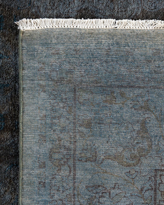 Fine Vibrance, One-of-a-Kind Hand-Knotted Area Rug  - Gray, 6' 2" x 9' 5"
