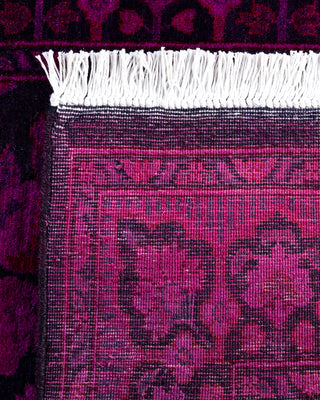 Fine Vibrance, One-of-a-Kind Hand-Knotted Runner Rug  - Pink, 2' 8" x 12' 8"