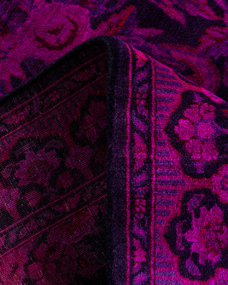 Fine Vibrance, One-of-a-Kind Hand-Knotted Runner Rug  - Pink, 2' 8" x 12' 8"