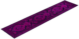 Fine Vibrance, One-of-a-Kind Hand-Knotted Runner Rug  - Pink, 2' 8" x 12' 8"