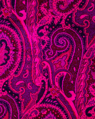 Overdyed Hand-Knotted Pink Area Rug 8' 0" x 10' 3"