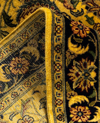 Fine Vibrance, One-of-a-Kind Hand-Knotted Area Rug  - Yellow, 2' 6" x 12' 1"