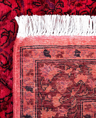 Fine Vibrance, One-of-a-Kind Hand-Knotted Area Rug  - Pink, 3' 1" x 5' 1"