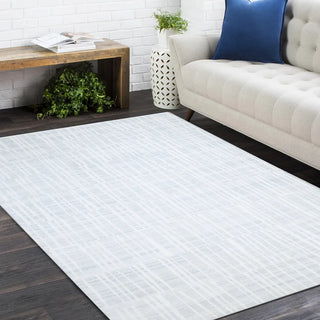 Quimby Hand-Knotted Contemporary Modern Area Rug