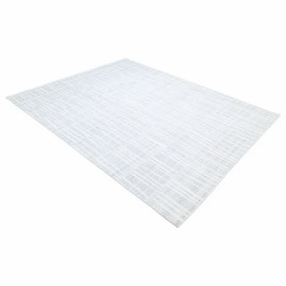 Quimby Hand-Knotted Contemporary Modern Area Rug