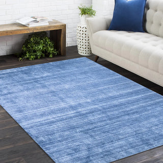 Harbor Hand Loomed Contemporary Solid Area Rug