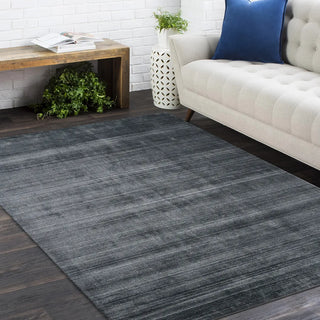 Harbor Hand Loomed Contemporary Solid Area Rug
