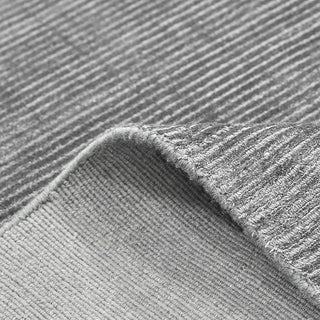 Cordi Hand Loomed Contemporary Solid Area Rug