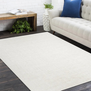 Cordi Hand Loomed Contemporary Solid Area Rug