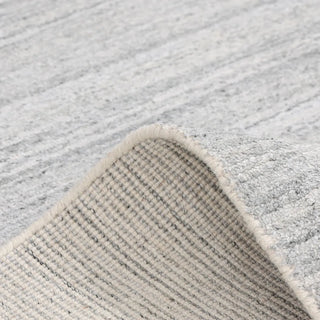 Halsey Hand-Knotted Contemporary Solid Area Rug
