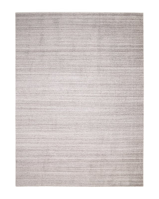 Halsey Hand-Knotted Contemporary Solid Area Rug