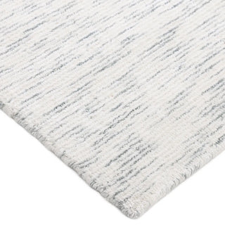 Sierra Hand Loomed Contemporary Modern Ivory Area Rug