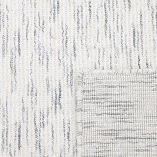 Sierra Hand Loomed Contemporary Modern Ivory Area Rug