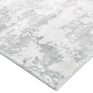 Blush Hand Loomed Contemporary Abstract Area Rug
