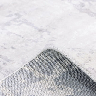 Blush Hand Loomed Contemporary Abstract Area Rug