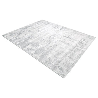 Blush Hand Loomed Contemporary Abstract Area Rug