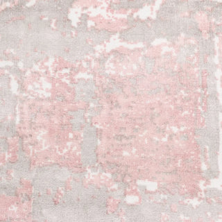 Blush Hand Loomed Contemporary Abstract Area Rug