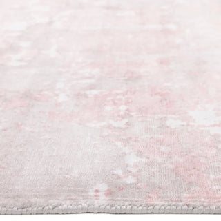 Blush Hand Loomed Contemporary Abstract Area Rug