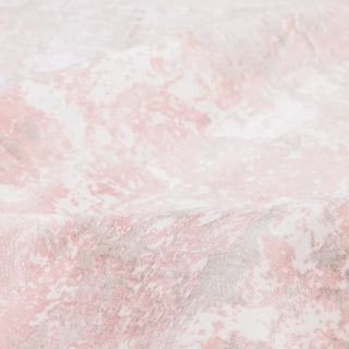 Blush Hand Loomed Contemporary Abstract Area Rug