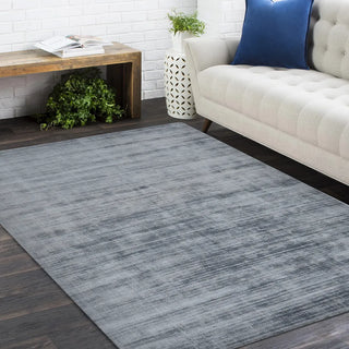 Milo Hand Loomed Contemporary Solid Area Rug