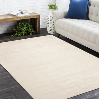 Milo Hand Loomed Contemporary Solid Area Rug