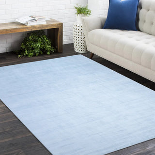 Milo Hand Loomed Contemporary Solid Area Rug