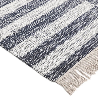 Louella Hand Woven Contemporary Flatweave Area Rug