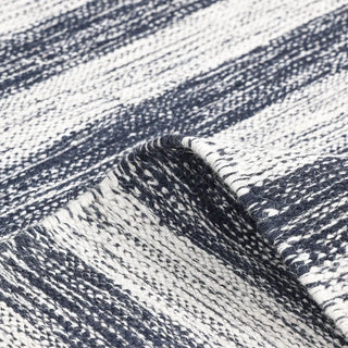 Louella Hand Woven Contemporary Flatweave Area Rug
