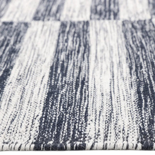 Louella Hand Woven Contemporary Flatweave Area Rug