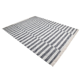 Louella Hand Woven Contemporary Flatweave Area Rug