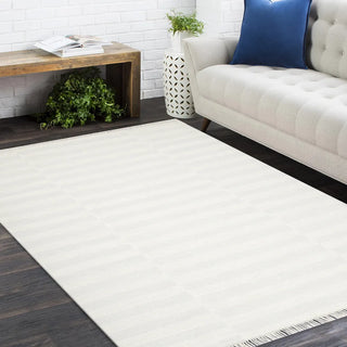 Louella Hand Woven Contemporary Flatweave Area Rug