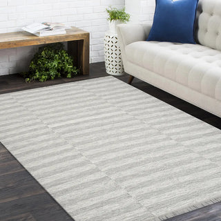 Louella Hand Woven Contemporary Flatweave Area Rug