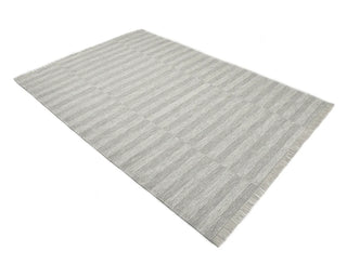 Louella Hand Woven Contemporary Flatweave Area Rug