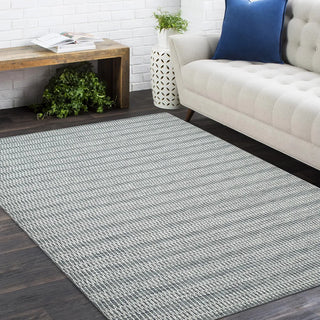 Deanna Hand Woven Contemporary Flatweave Area Rug