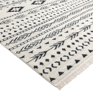 Elfi Hand-Knotted Bohemian Moroccan Area Rug