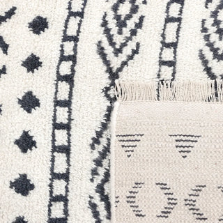 Elfi Hand-Knotted Bohemian Moroccan Area Rug