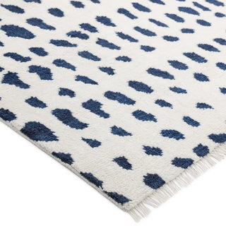 Irmgard Hand-Knotted Bohemian Shaggy Moroccan Area Rug