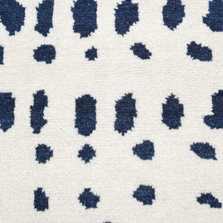 Irmgard Hand-Knotted Bohemian Shaggy Moroccan Area Rug