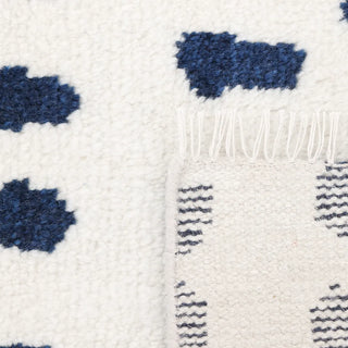 Irmgard Hand-Knotted Bohemian Shaggy Moroccan Area Rug