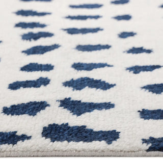 Irmgard Hand-Knotted Bohemian Shaggy Moroccan Area Rug