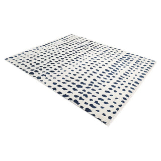 Irmgard Hand-Knotted Bohemian Shaggy Moroccan Area Rug