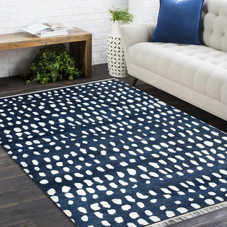 Irmgard Hand-Knotted Bohemian Shaggy Moroccan Area Rug