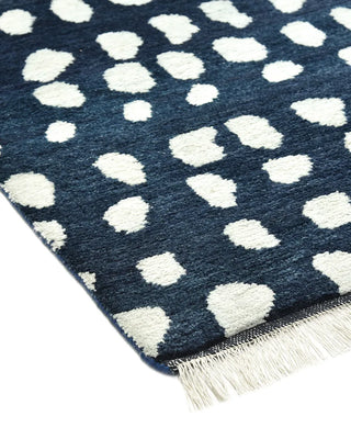 Irmgard Hand-Knotted Bohemian Shaggy Moroccan Area Rug