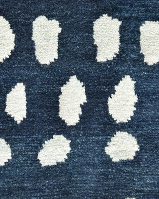 Irmgard Hand-Knotted Bohemian Shaggy Moroccan Area Rug